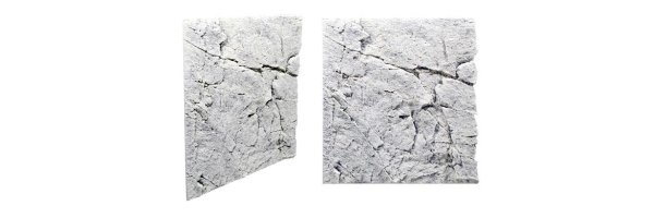 Slim Line Rückwand White Limestone