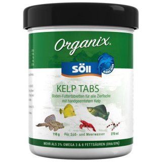 Söll Organix Kelp Tabs 130ml