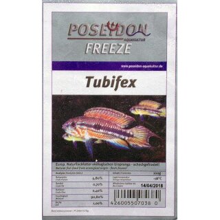 Poseidon Freeze Tubifix 100g Blister 10x100g