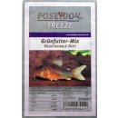 Poseidon Freeze Grünfutter Mix 100g Blister 10x100g