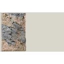 Slim Line Rückwand 80A Basalt/Gneiss L: 50 x H: 80 cm