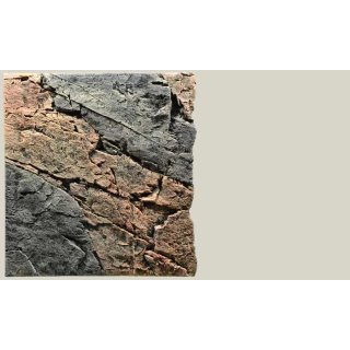 Slim Line Rückwand 60B Basalt/Gneiss L: 50 x H: 55 cm