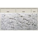 Slim Line R&uuml;ckwand 60A White Limestone  L: 50 x H: 55 cm