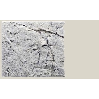 Slim Line Rückwand 50A White Limestone L: 50 x H: 45 cm