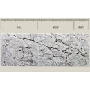 Slim Line R&uuml;ckwand 50A White Limestone L: 50 x H: 45 cm