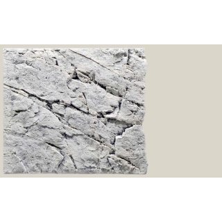Slim Line Rückwand 50B White Limestone L: 50 x H: 45 cm