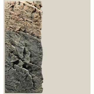 Slim Line Rückwand 60C Basalt/Gneiss L: 20 x H: 55 cm