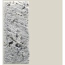 Slim Line Rückwand 60C White Limestone L: 20 x H: 55 cm