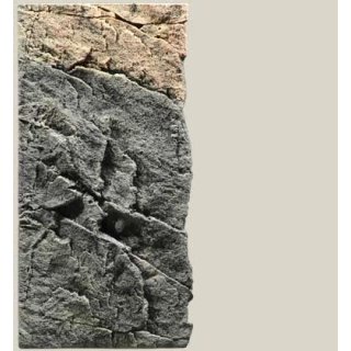 Slim Line R&uuml;ckwand 50C Basalt/Gneiss L: 20 x H: 45 cm