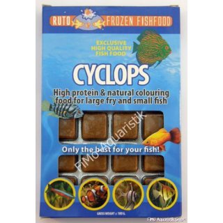 Ruderfußkrebse - Cyclops - NewLine 100g Blister